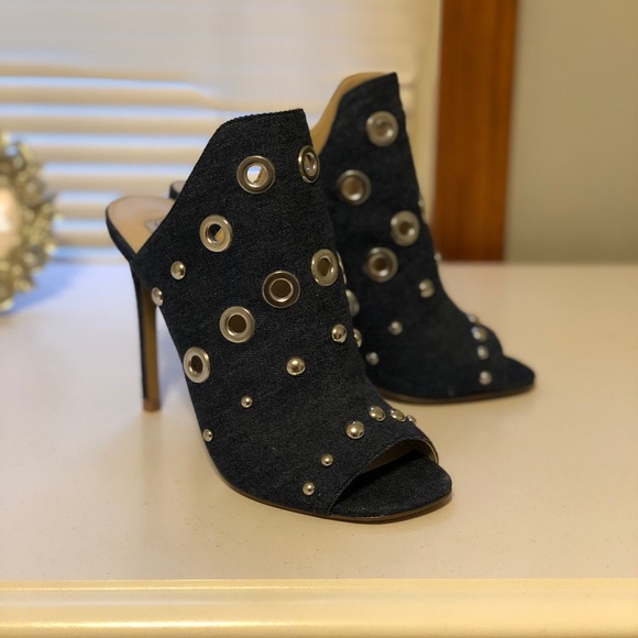 Steve Madden Jean heels - Picture 3 of 3